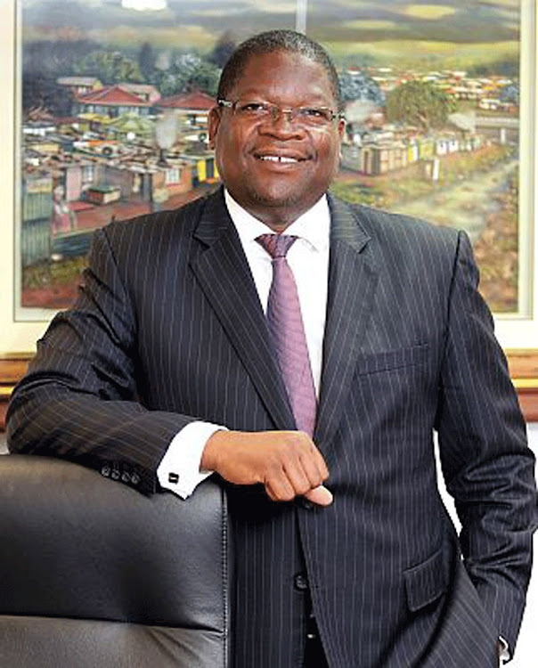 SARS executive Jonas Makwakwa.