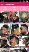 AfroBarber: men afro hairstyle Screenshot