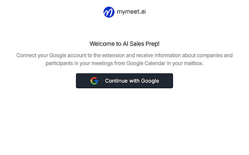 AI Sales Prep