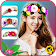 Flower Crown Photo Editor icon