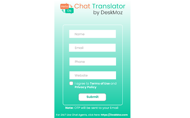 Chat Translator by DeskMoz