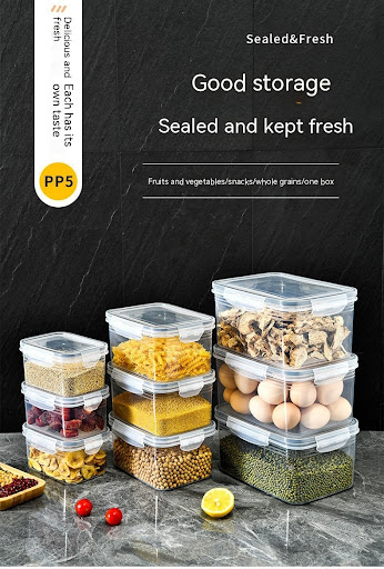 Title 1, Multifunctional Refrigerator Storage Box for Fr...