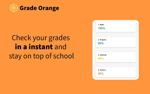 Grade Orange