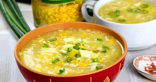 Sweet Corn Soup Chicken