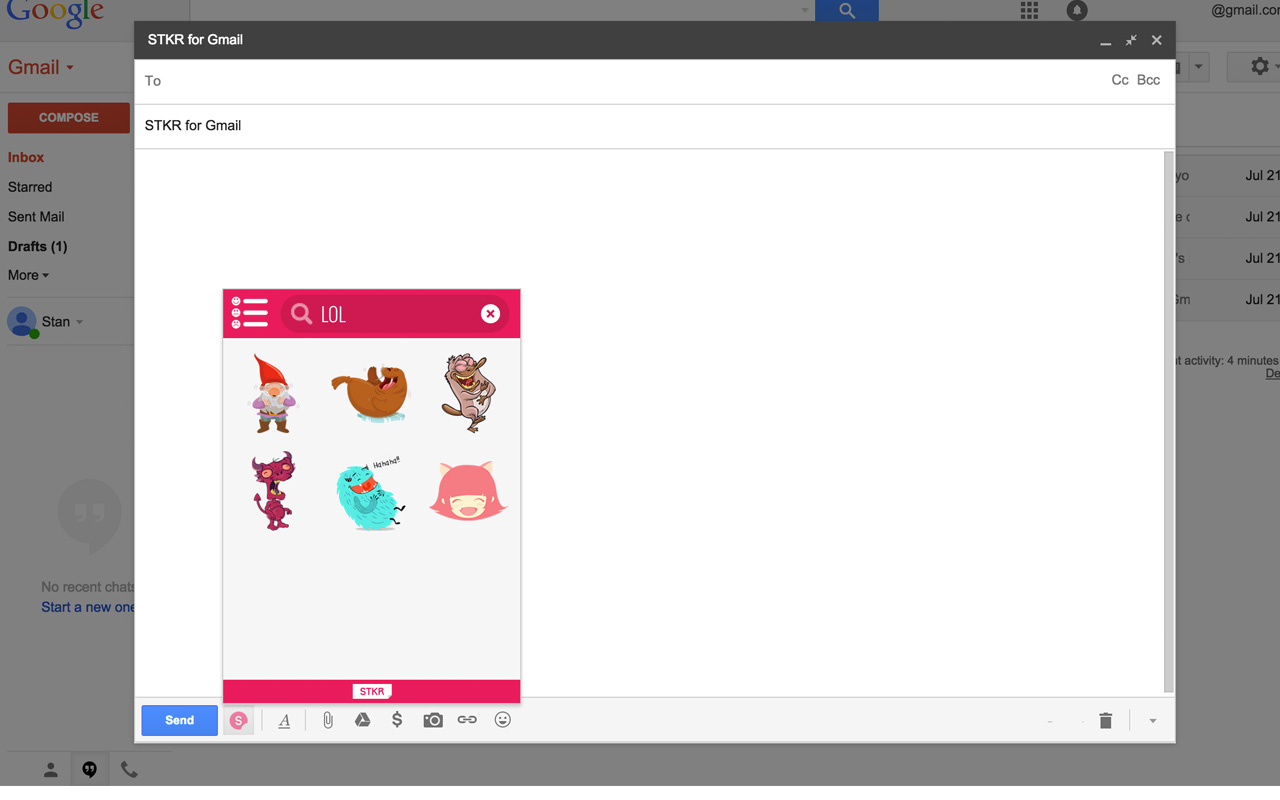 STKR for Gmail Preview image 4