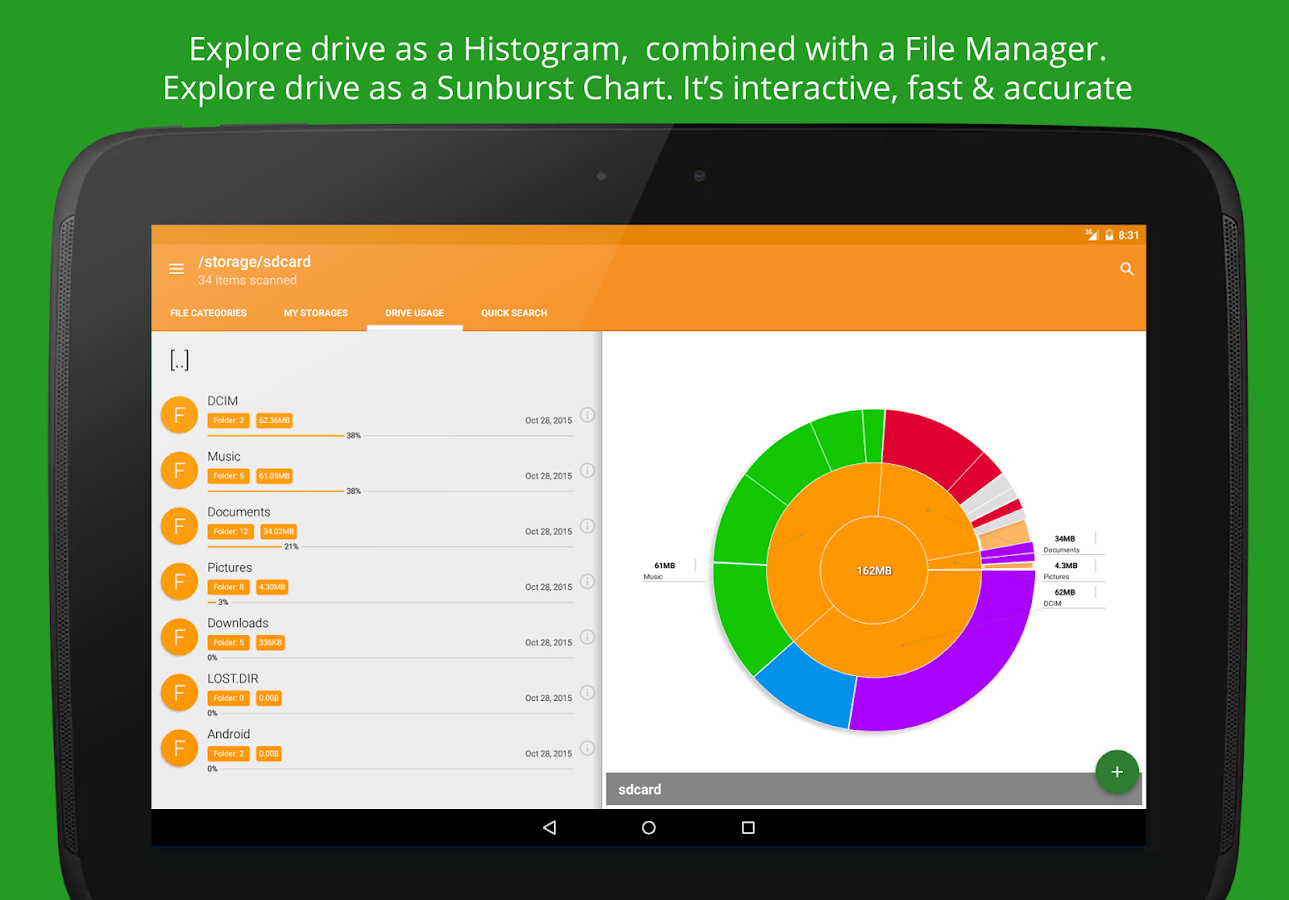    Disk & Storage Analyzer [PRO]- screenshot  