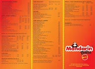 Mandarin Panda menu 2