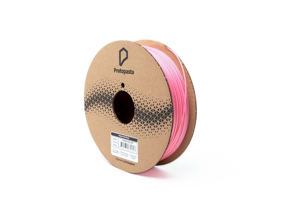 Protopasta Pretty in Pink Pearl HTPLA Filament - 1.75mm (0.5kg)