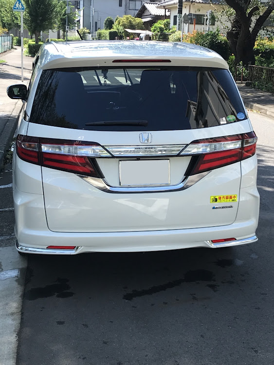 オデッセイのオデッセイ・RCオデッセイ・オデッセイハイブリッド・洗車に関するカスタム事例の投稿画像1枚目