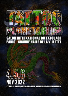 Tattoo Planetarium 2022 Poster