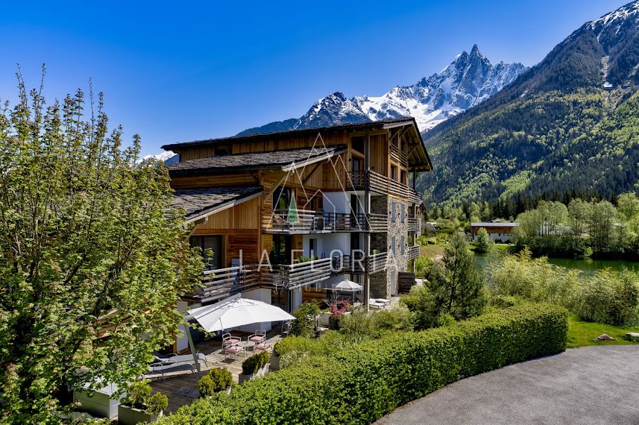 Vente appartement 4 pièces 83 m² à Chamonix-Mont-Blanc (74400), 1 195 000 €