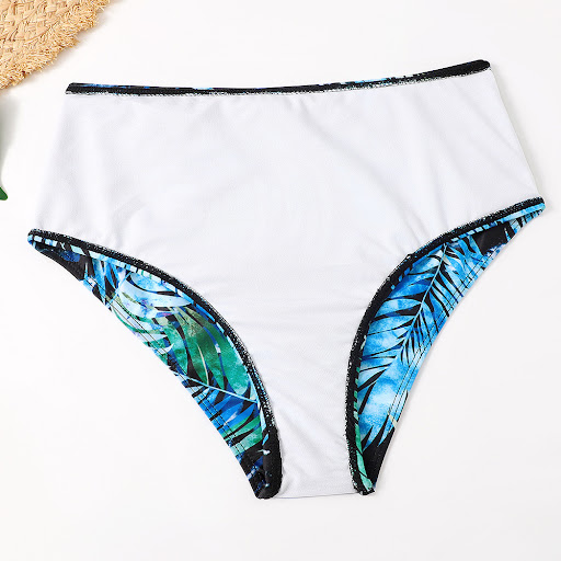Title 8, New Solid Color Suit Beach Ribbon Bikini Perfec...
