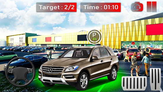 Street Car Parking Simulator:Real Car Test Drive 1.2 APK + Mod (Unlimited money) for Android