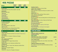 Smoking Jos- Fresh Pizzas menu 5