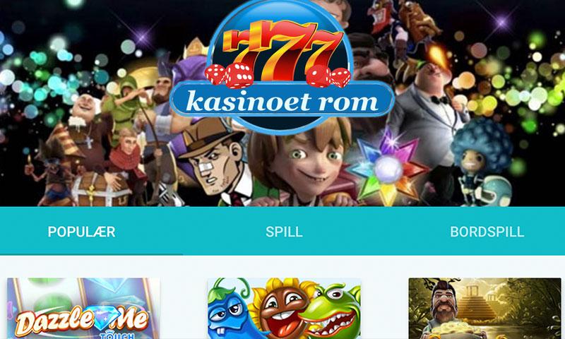 Kasinoet Rom Screen 1