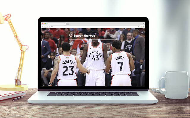 Toronto Raptors Jerseys New Tab Theme