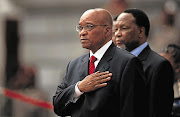 President Jacob Zuma and his deputy, Kgalema Motlanthe, go to the ANC elective conference as rivals