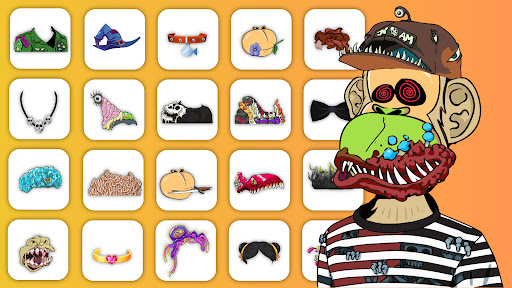 Screenshot Bored Ape Creator Avatar Maker