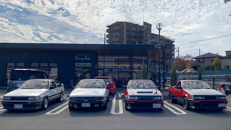 スプリンタートレノのハチロク・トレノ・レビン・藤原とうふ店・頭文字Dに関するカスタム事例の投稿画像1枚目