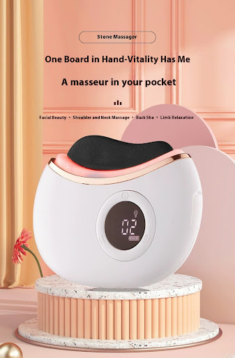 Title 6, Smart Electric Gua Sha Scraping Massager for Ho...