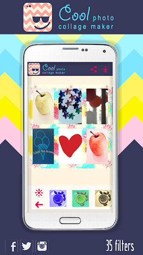 免費下載攝影APP|Cool Photo Collage Maker app開箱文|APP開箱王