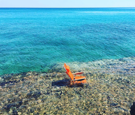 Spiaggina solitaria di Andrewluiss