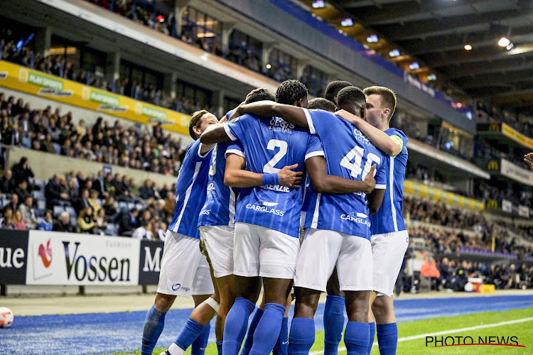 Un talent du Racing Genk signe son premier contrat professionnel