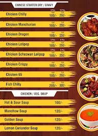 Zaika Darbar menu 6