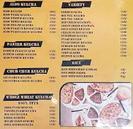 Kulcha Ambarsariya Da menu 2