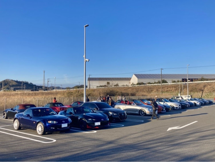 ロードスターの2月もよろしくお願いします・ツーリングオフ会・房総ツーリングに関するカスタム事例の投稿画像2枚目