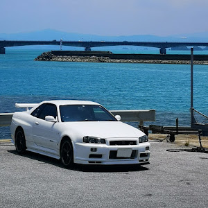 スカイライン GT-R BNR34