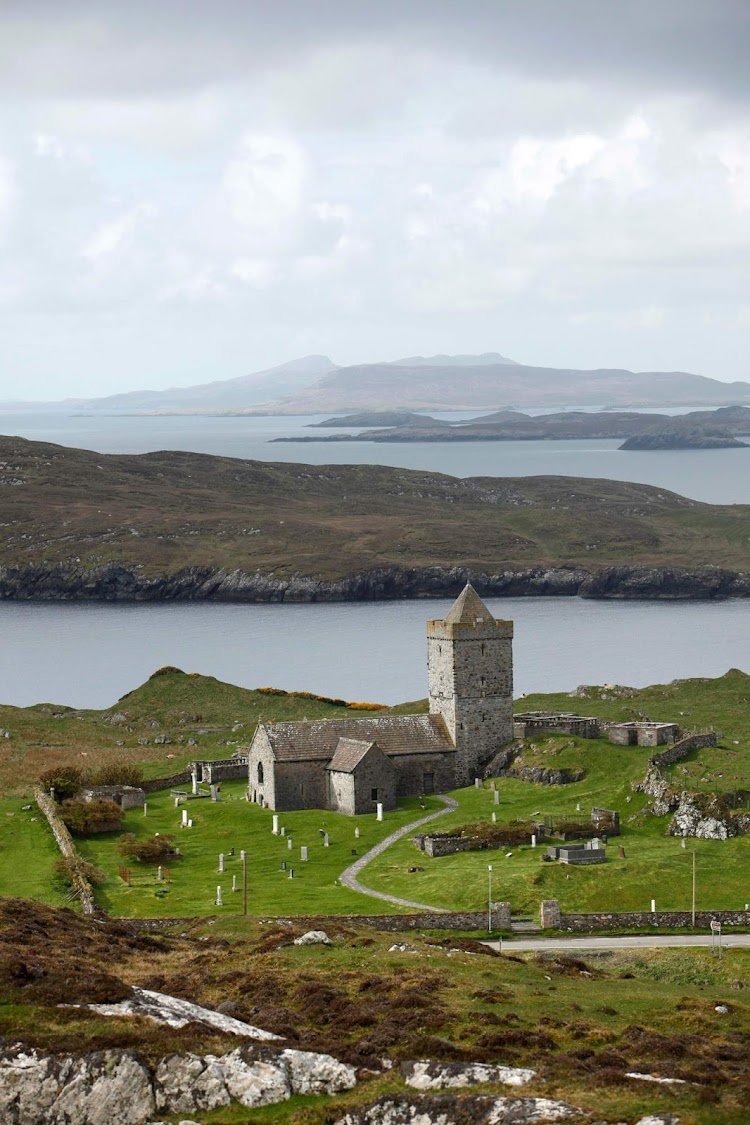 St Clement's is a church that dates to about 1500 in Rodel on the Isle of Harris in Scotland.