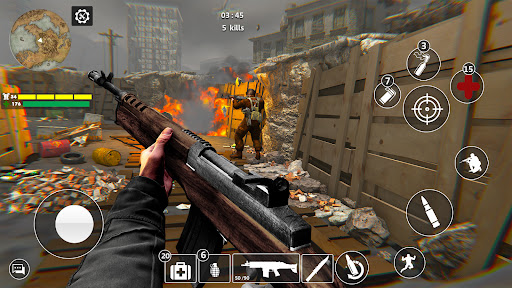 Screenshot World War Sniper — WW2 Shooter