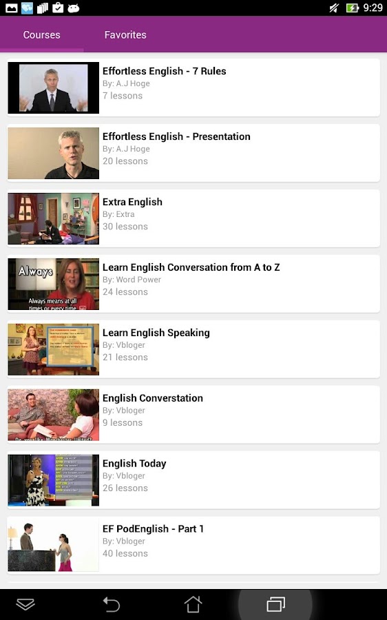 Image result for تطبيق Conversation English