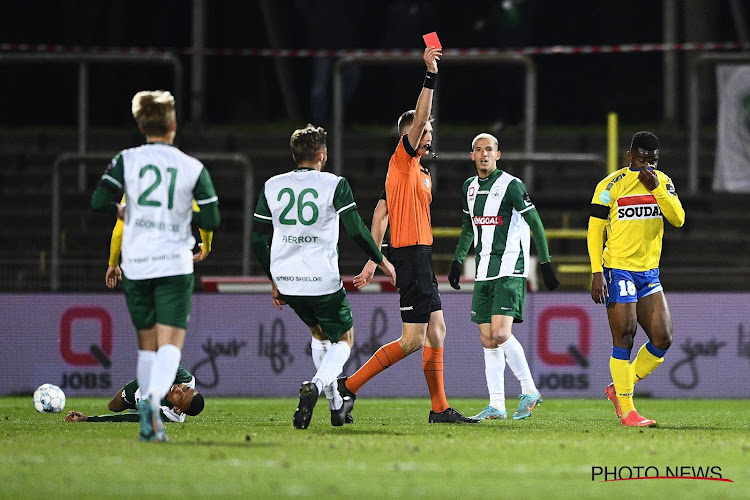 🎥Westerlo-speler Mabea kent zijn schorsingsvoorstel na uiterst drieste ingreep