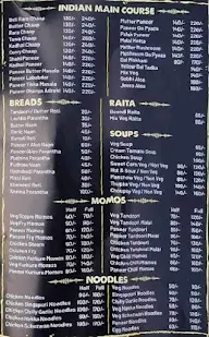 The BP Street menu 1