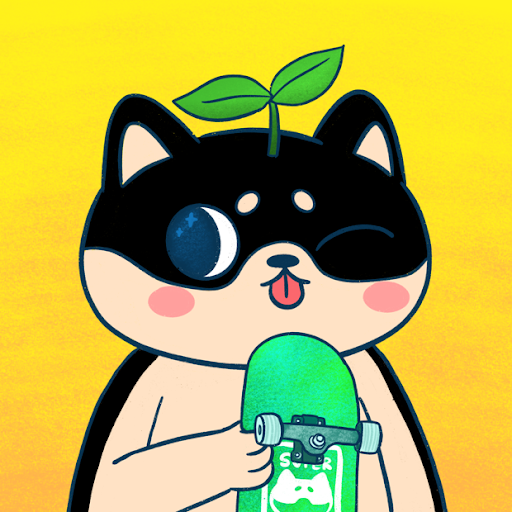 Super Shiba #1044