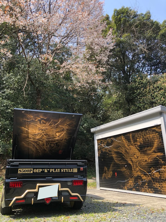 ハイゼットジャンボのいつもイイネ&コメントありがとうございます🙇‍♂️・アトレー＆ハイゼット愉快な仲間たち・甘党一家・4月もよろしくお願い致します🌸に関するカスタム事例の投稿画像2枚目