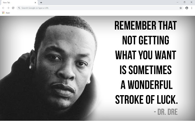 Dr. Dre New Tab & Wallpapers Collection