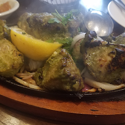 Mint Chicken Kabab