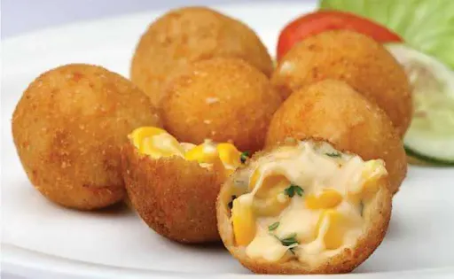 Corn Cheese Balls [8 Pieces]