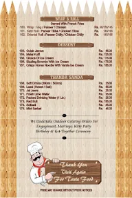 Shree Dine menu 6