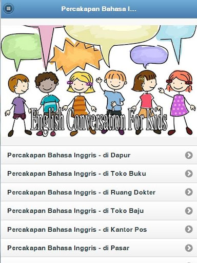 English Conversation for Kids