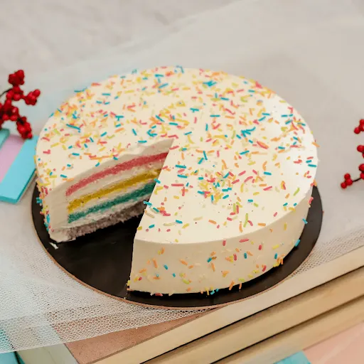 Rainbow Cake