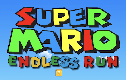 Super Mario Endless Run Game small promo image