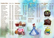 Celebrations The Cake Shop menu 1