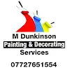 M Dunkinson Painting and Decorating Services Logo