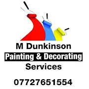 M Dunkinson Painting and Decorating Services Logo