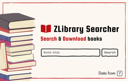 ZLibrary Searcher small promo image