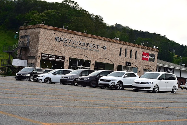 ゴルフトゥーランの10月もよろしくお願いします・ユーロミーティング軽井沢・discover＿ct・aerodisc・VWのある生活に関するカスタム事例の投稿画像4枚目